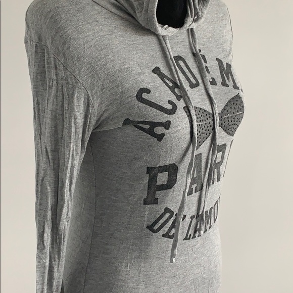 Long Sleeve Shirt with Hood - Picture 3 of 5